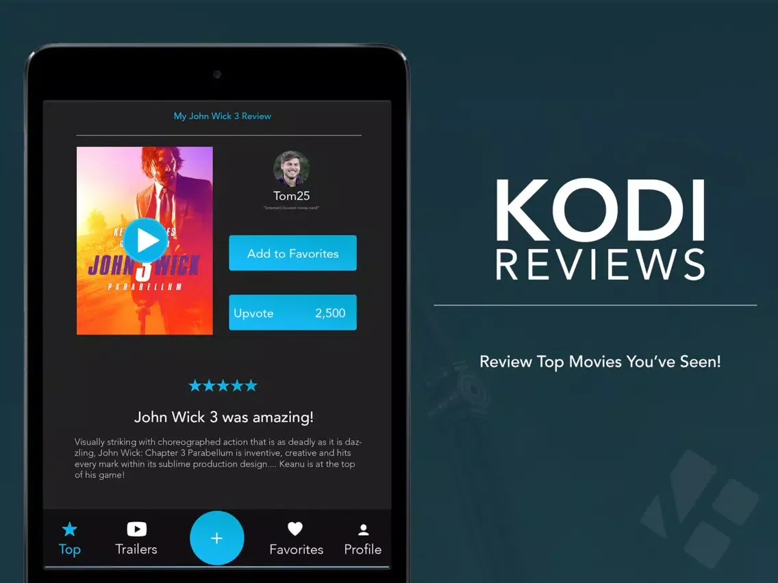 Capturas de pantalla de Kodi TV - Movies & TV Shows iPad 