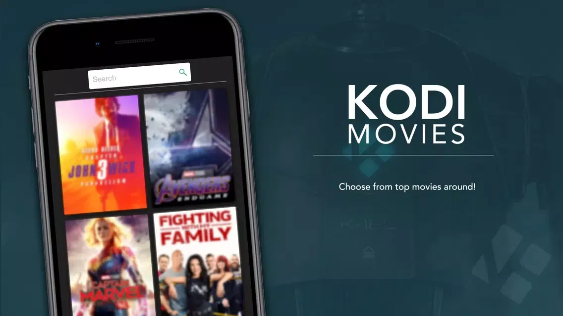 Capturas de pantalla de Kodi TV - Movies & TV Shows