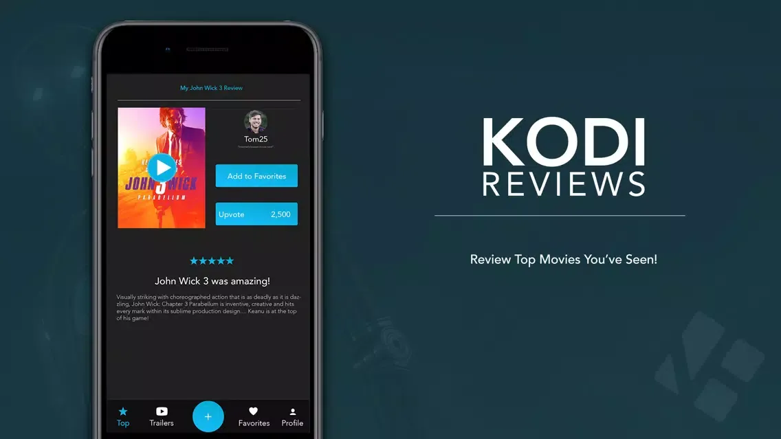 Capturas de pantalla de Kodi TV - Movies & TV Shows