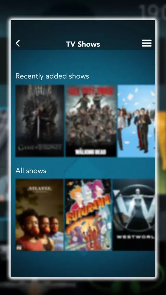 Kodi Movies App w Remote应用截图
