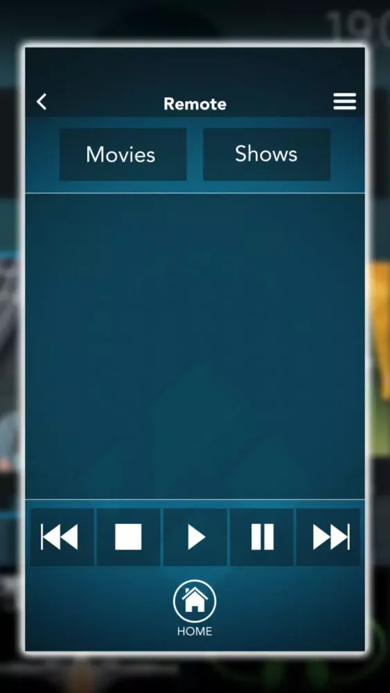 Kodi Movies App w Remote应用截图