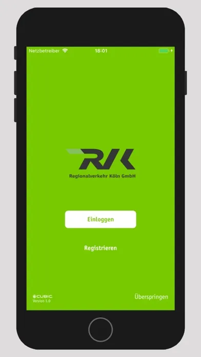 RVK-App سکرین شاٹس