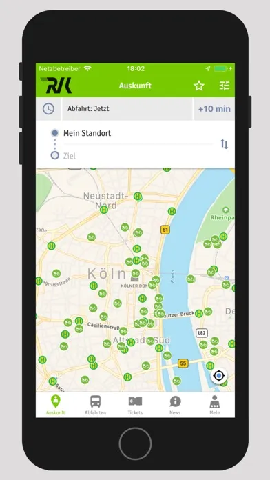 RVK-App سکرین شاٹس