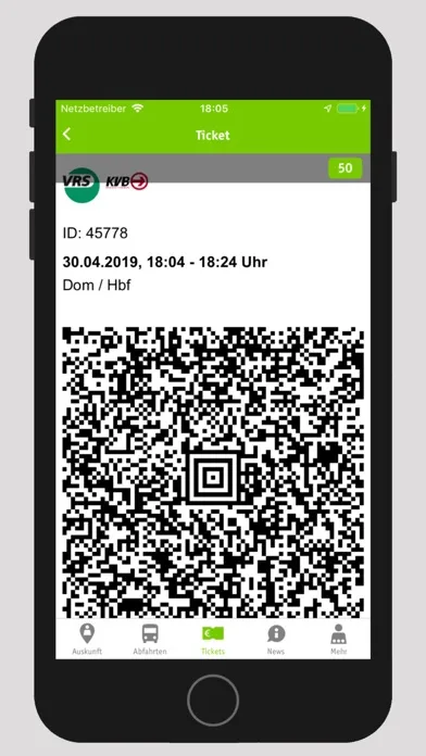 RVK-App سکرین شاٹس