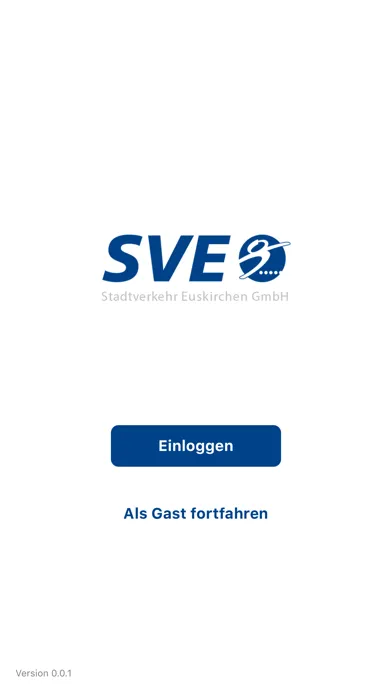 ภาพหน้าจอของ SVE App