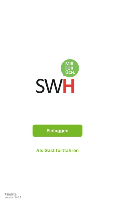 SWH-Mobil Ekran Görüntüleri