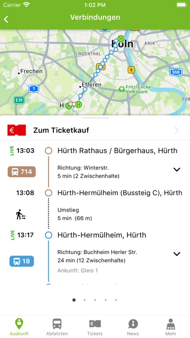 SWH-Mobil Ekran Görüntüleri