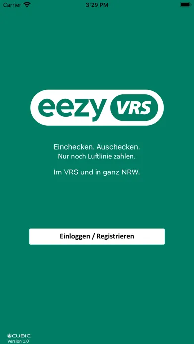 Ảnh chụp màn hình của VRS eezy.nrw