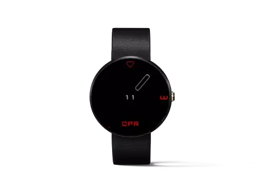 Скриншоты WOLF CPR Watch