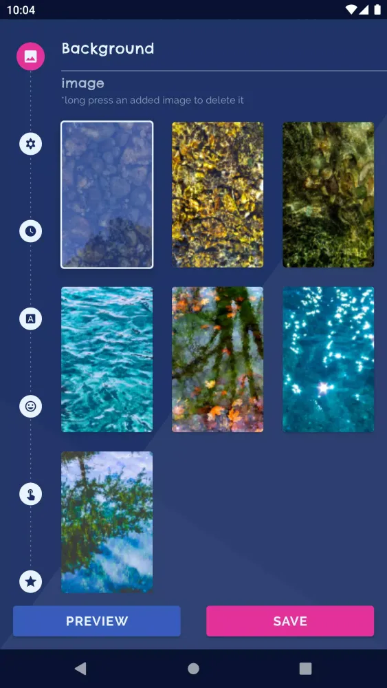 Tangkapan layar Fish 4K HD Koi Live Pond 3D