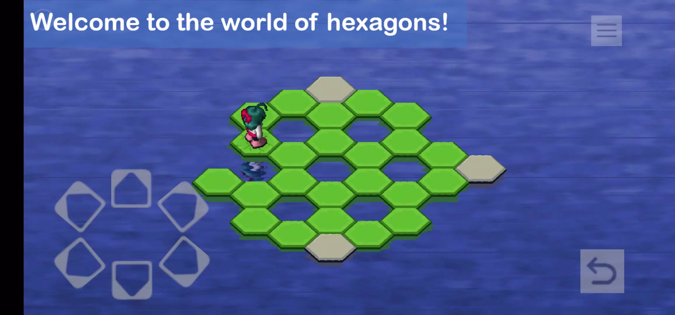 Hex-a-Hop-Per! স্ক্রিনশট