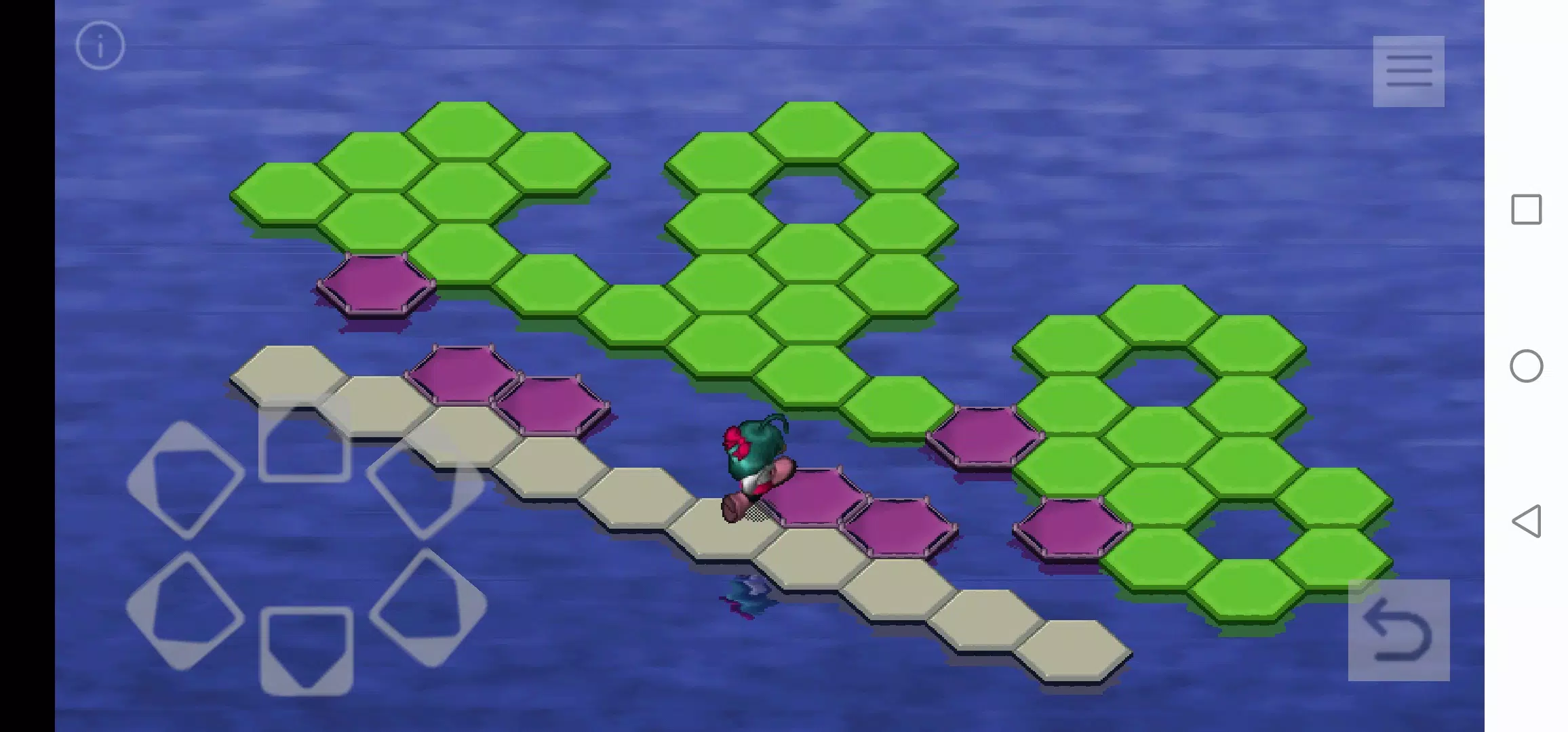 Hex-a-Hop-Per! স্ক্রিনশট