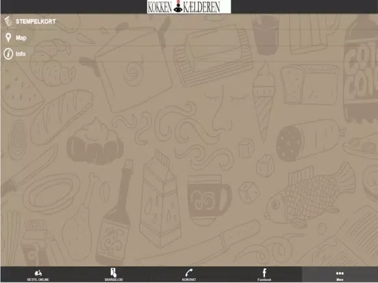 KOKKEN I KÆLDEREN. iPad  Screenshots