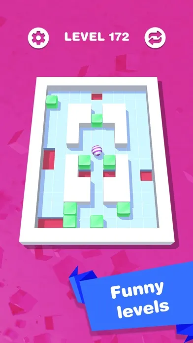 Capturas de tela do Rolling Fill: Push Cubes Hole