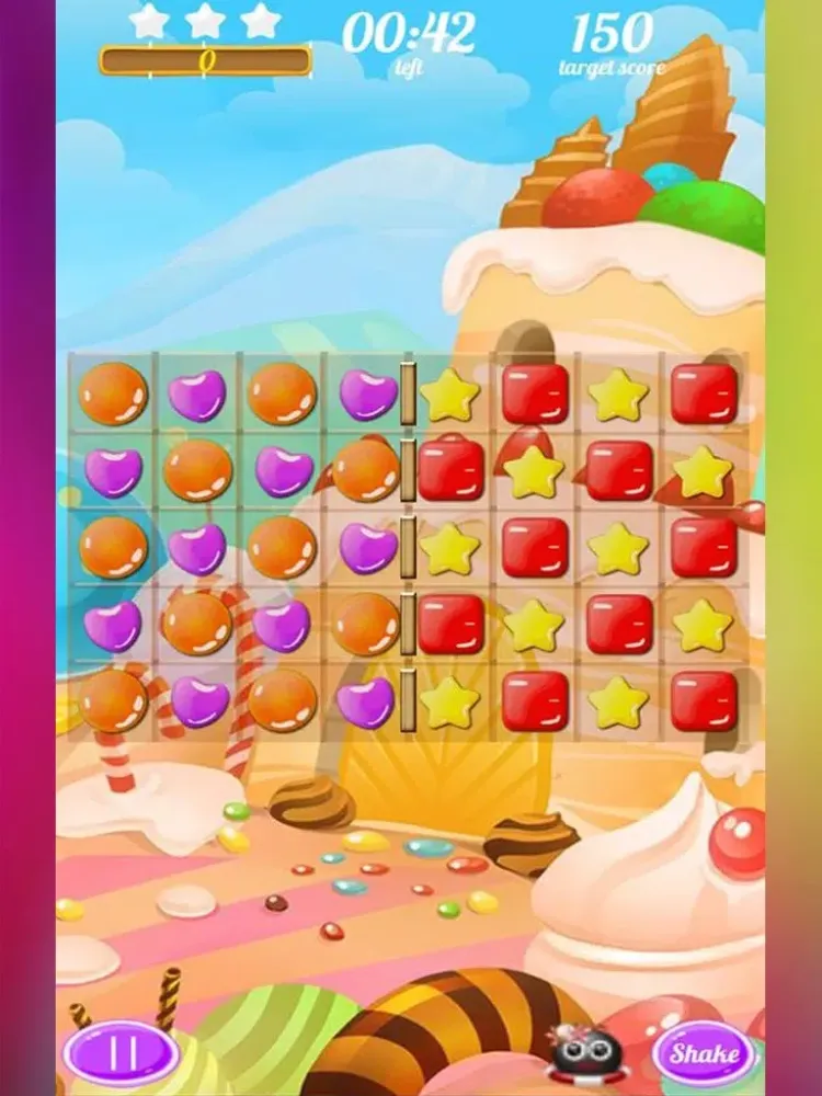 Cute Candy Deluxe iPad  스크린샷