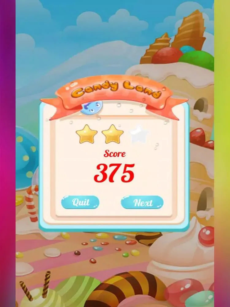 Cute Candy Deluxe iPad  스크린샷