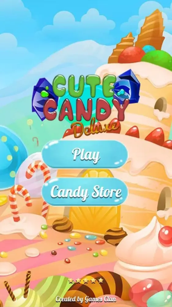 Cute Candy Deluxe 스크린샷