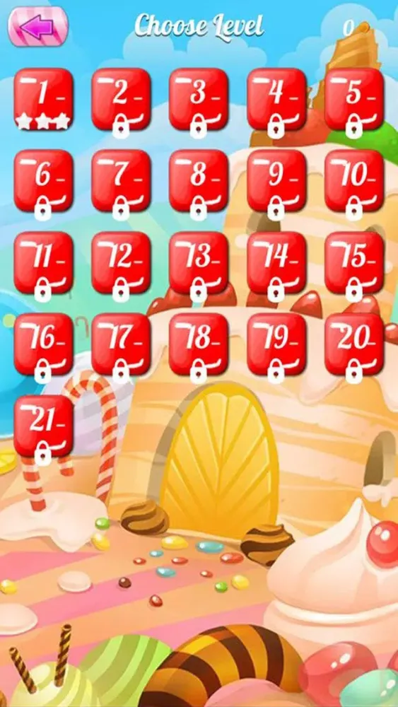 Cute Candy Deluxe 스크린샷