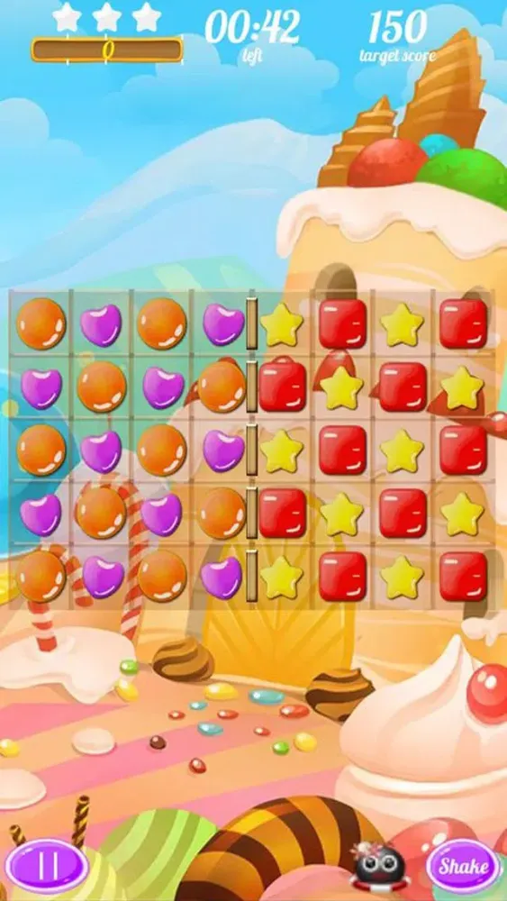 Cute Candy Deluxe 스크린샷