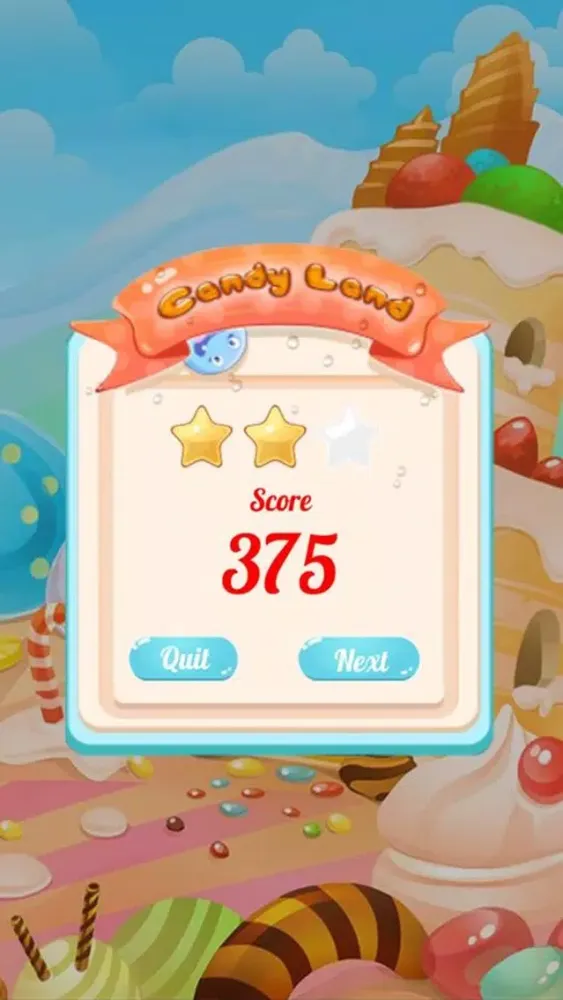Cute Candy Deluxe 스크린샷