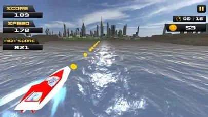 Tangkapan layar Jet Boat Speed Racer