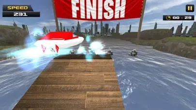 Tangkapan layar Jet Boat Speed Racer
