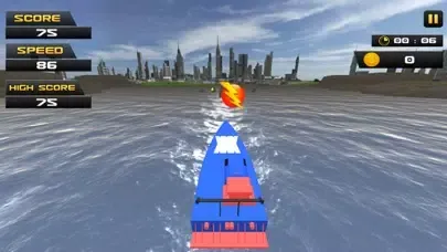 Tangkapan layar Jet Boat Speed Racer