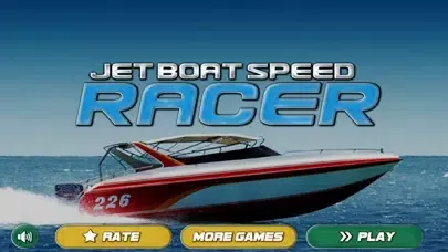 Tangkapan layar Jet Boat Speed Racer