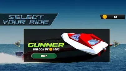 Tangkapan layar Jet Boat Speed Racer