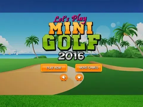 Ảnh chụp màn hình của Lets Play Mini Golf 2016 iPad 