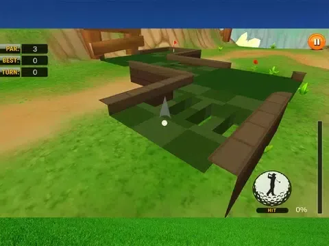 Ảnh chụp màn hình của Lets Play Mini Golf 2016 iPad 
