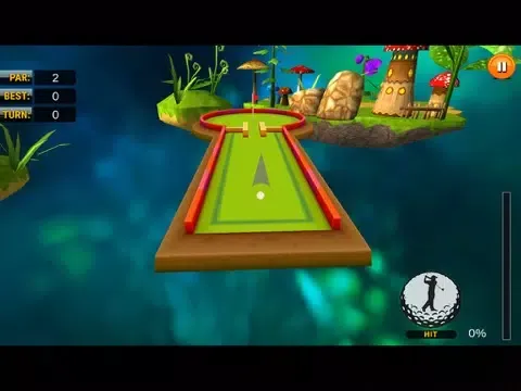 Ảnh chụp màn hình của Lets Play Mini Golf 2016 iPad 