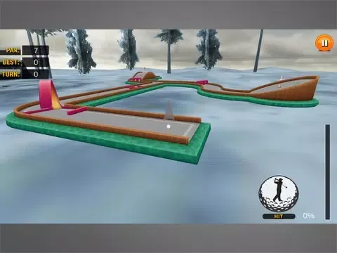Ảnh chụp màn hình của Lets Play Mini Golf 2016 iPad 