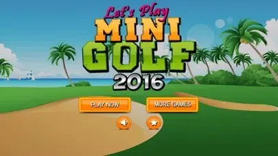 Ảnh chụp màn hình của Lets Play Mini Golf 2016