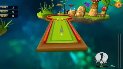 Ảnh chụp màn hình của Lets Play Mini Golf 2016