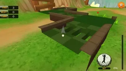 Ảnh chụp màn hình của Lets Play Mini Golf 2016