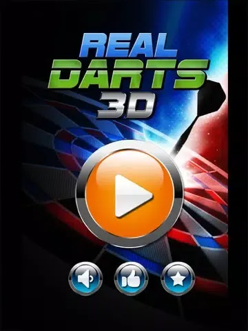 Zrzuty ekranu Real Darts 3D iPad 