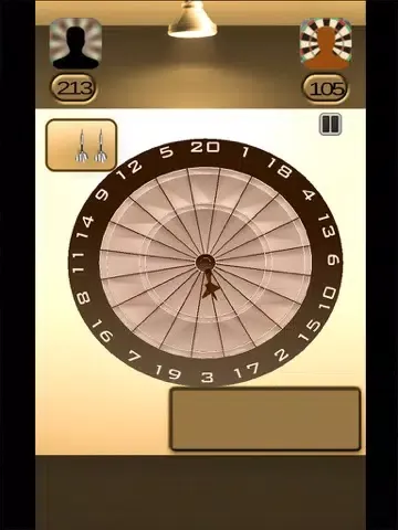Zrzuty ekranu Real Darts 3D iPad 
