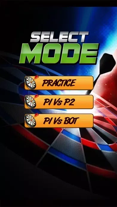 Zrzuty ekranu Real Darts 3D