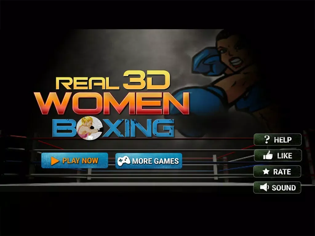 Capturas de tela do Real 3D Women Boxing Pro iPad 