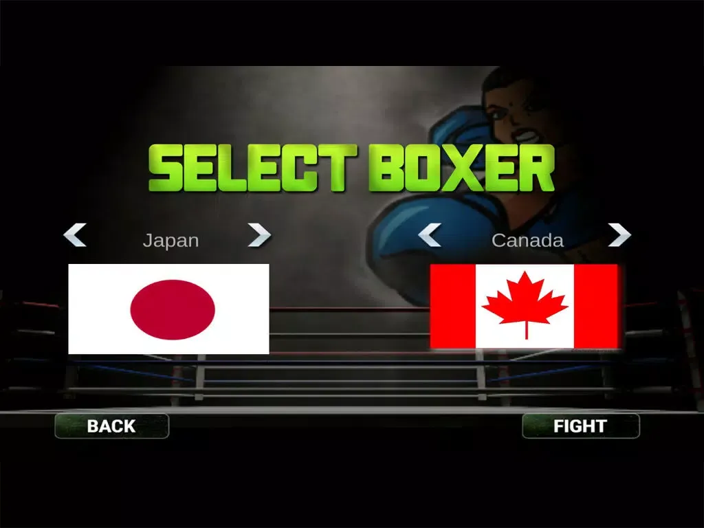 Capturas de tela do Real 3D Women Boxing Pro iPad 