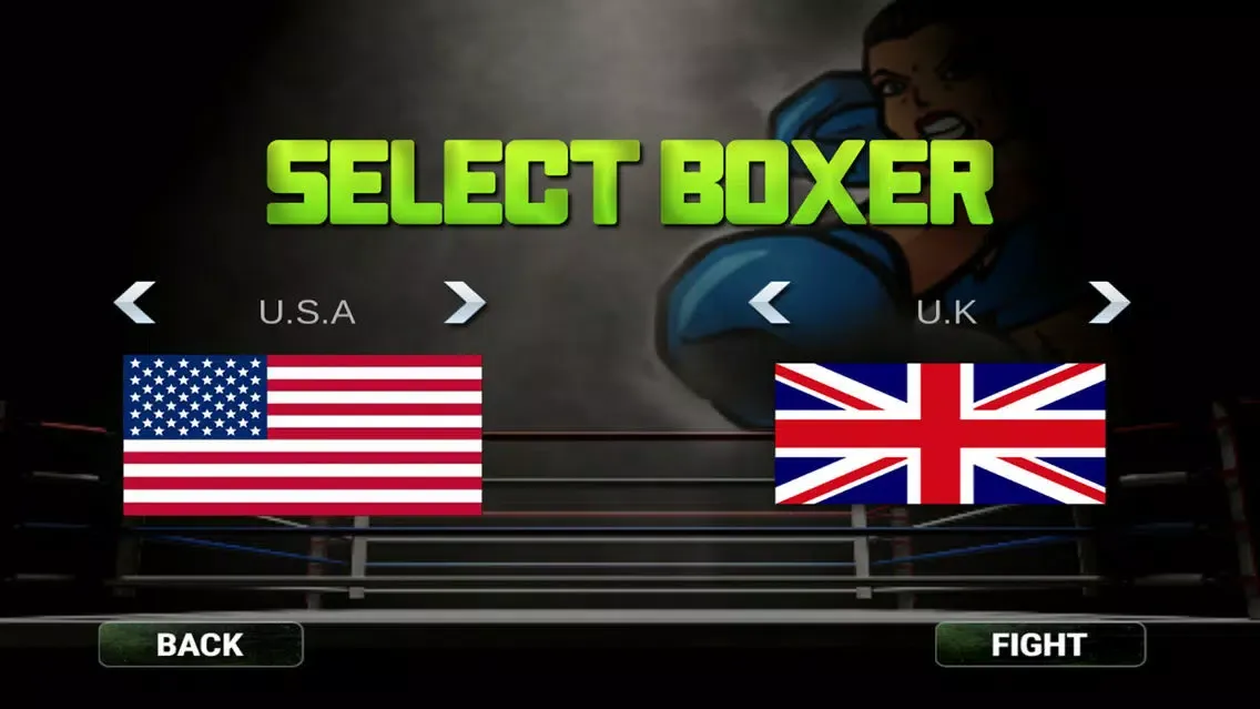 Capturas de tela do Real 3D Women Boxing Pro