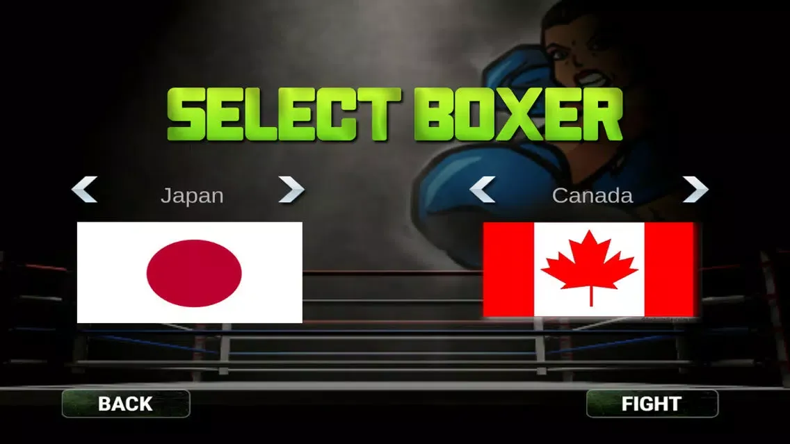 Capturas de tela do Real 3D Women Boxing Pro