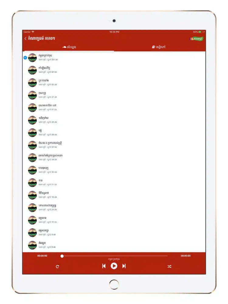 ORK BORA iPad  スクリーンショット