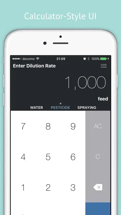 Dilution Calculator Ekran Görüntüleri
