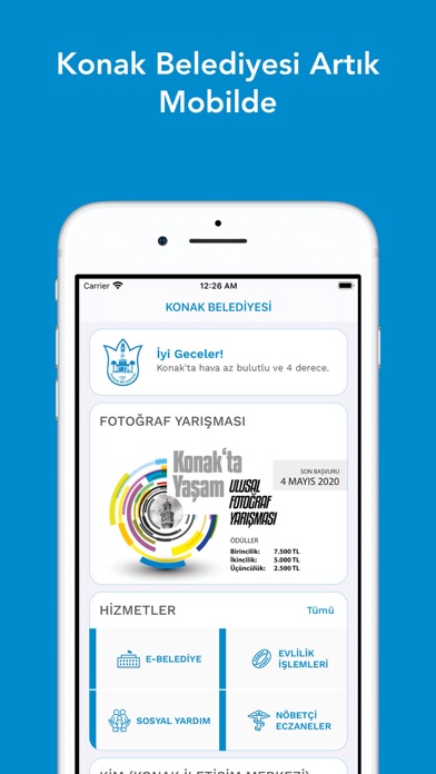 T.C. Konak Belediyesi Screenshots