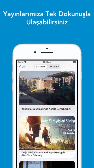 T.C. Konak Belediyesi Screenshots