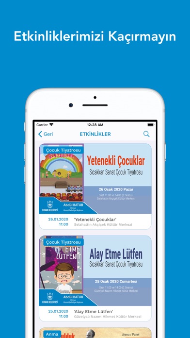 T.C. Konak Belediyesi Screenshots
