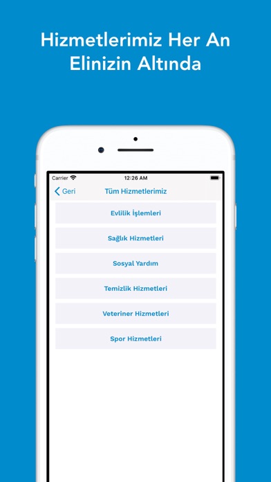 T.C. Konak Belediyesi Screenshots