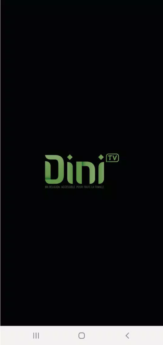 Dini TV Screenshots